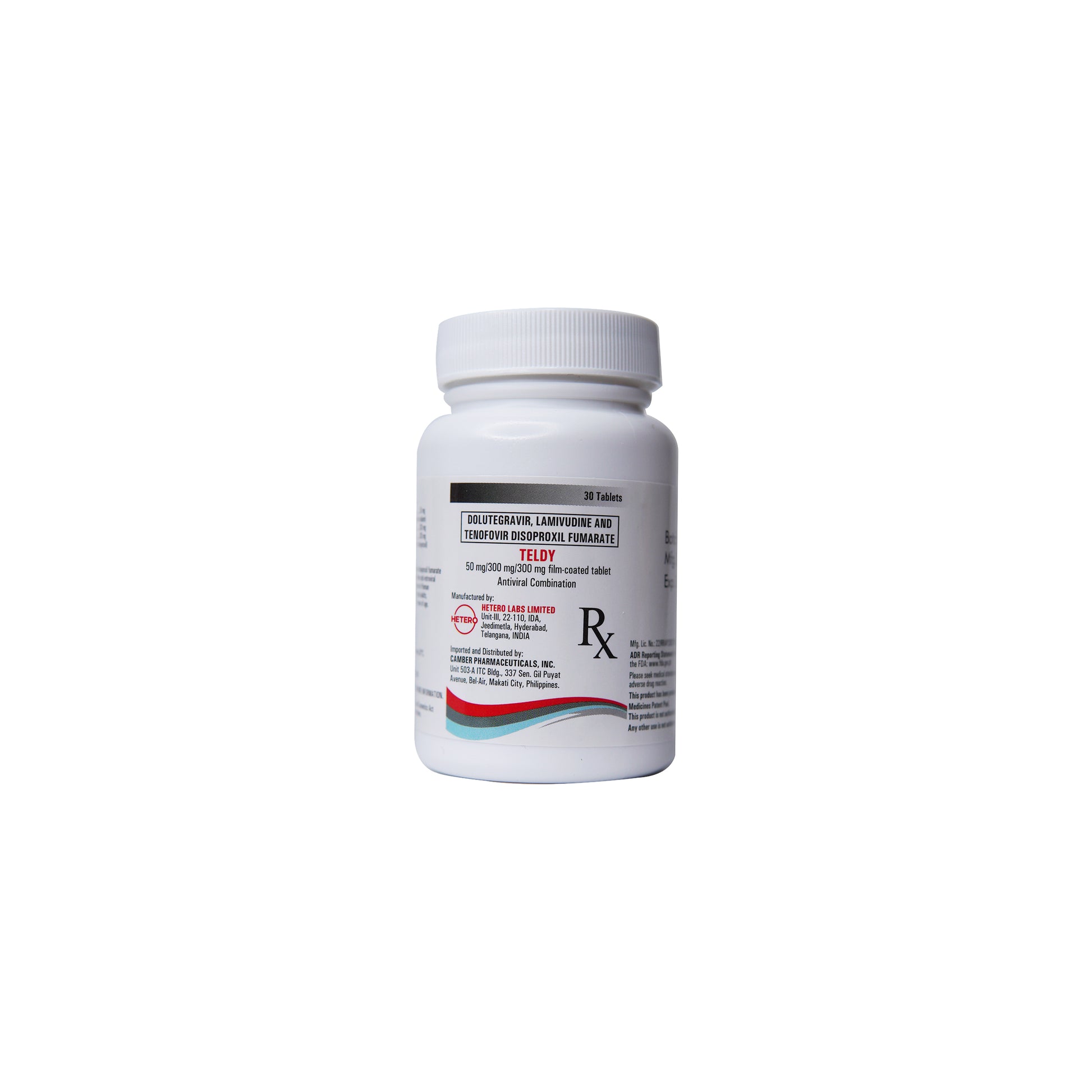 Teldy (Dolutegravir + Lamivudine + Tenofovir)
