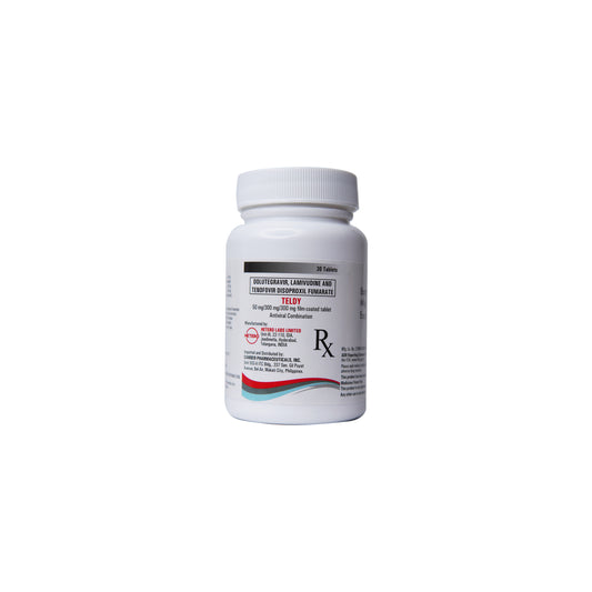 Teldy (Dolutegravir + Lamivudine + Tenofovir)