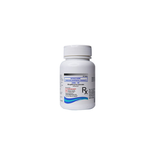 Tenof-EM (Emtricitabine + Dolutegravir + Tenofivir Disoproxil Fumarate)