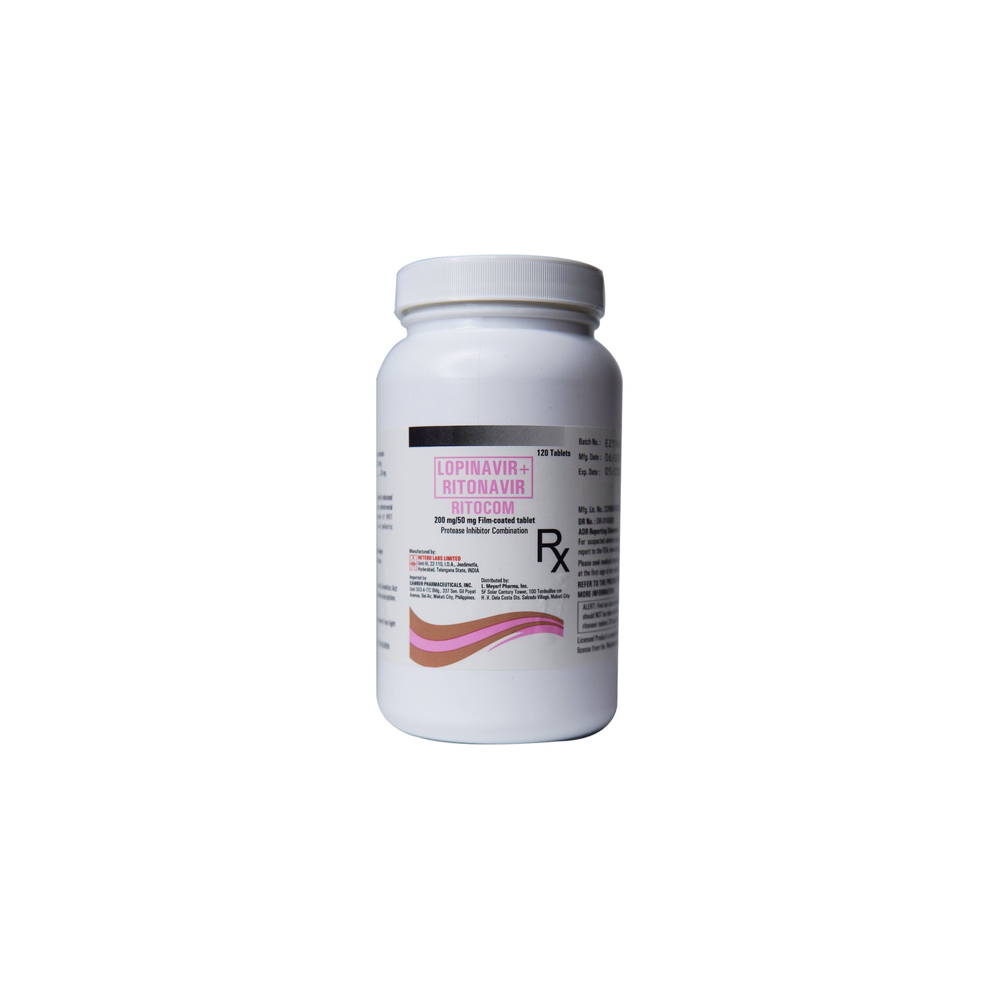 Ritocom (Lopinavir + Ritonavir)