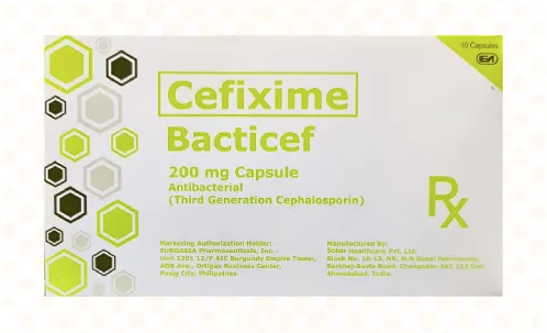 Bacticef (Cefixime Trihydrate)