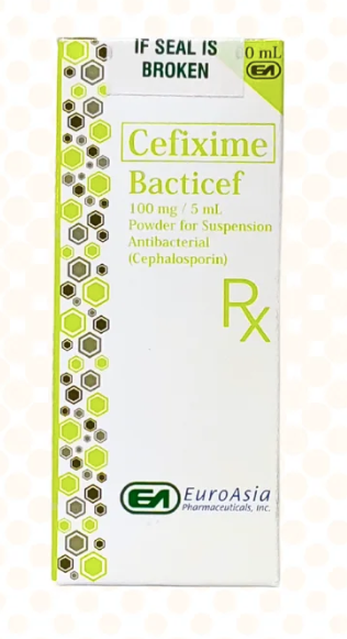 Bacticef (Cefixime Trihydrate)