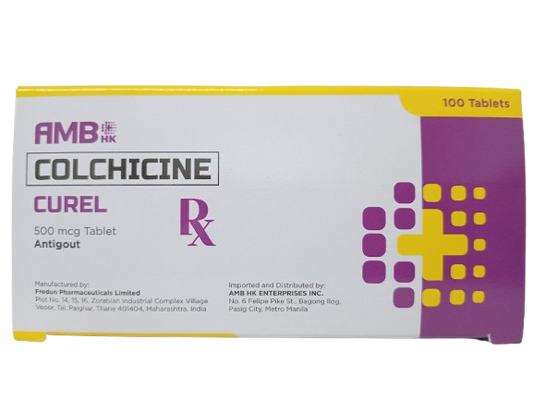 CUREL (COLCHICINE)