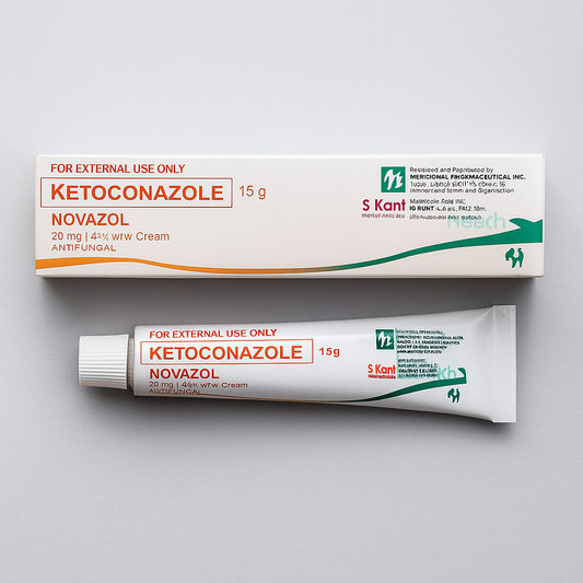 Novazol 2% Cream 15g (Ketoconazole)