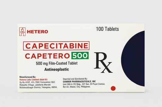 Capetero (Capecitabine)