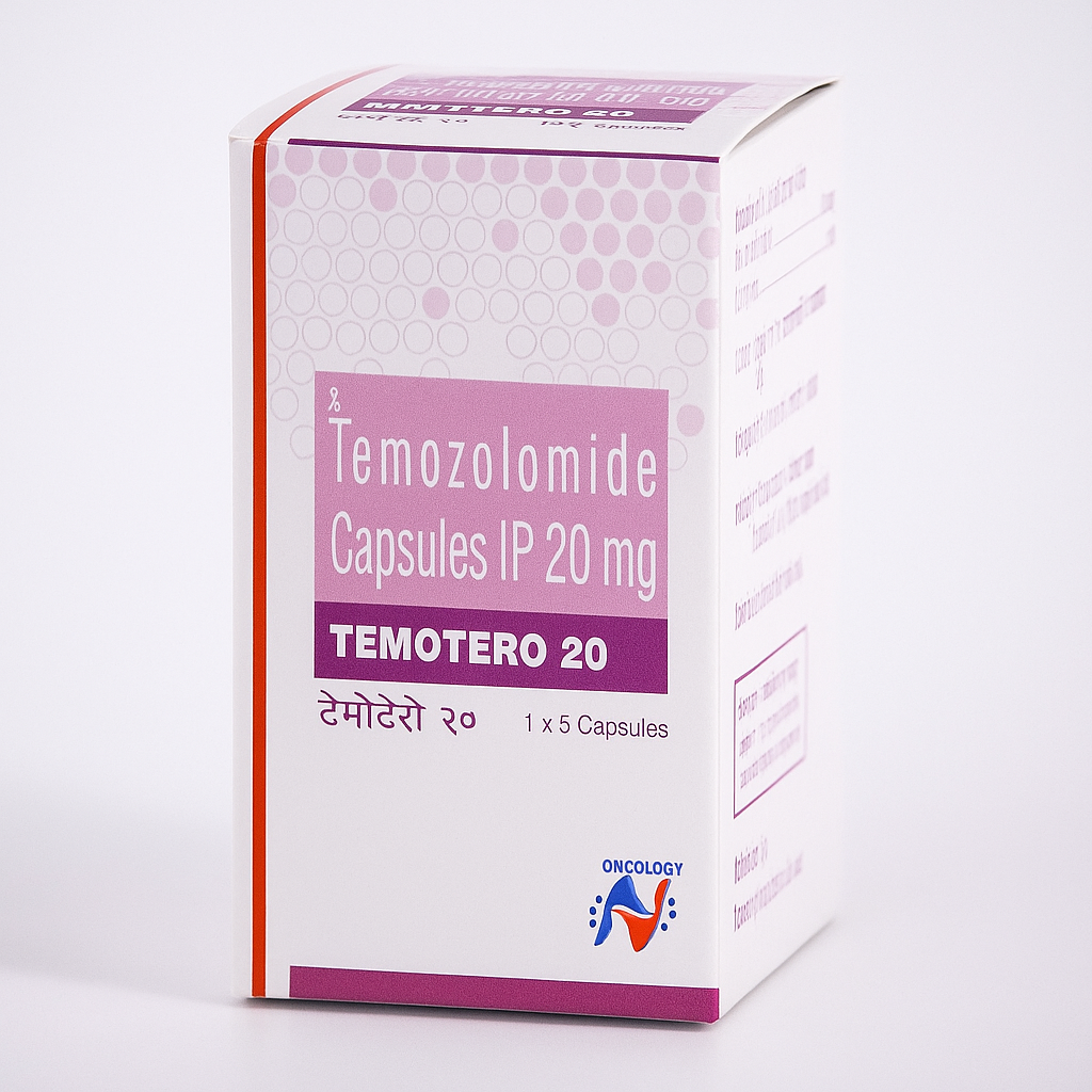 Temotero (Temozolomide) 20mg