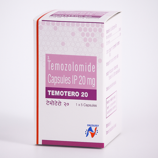 Temotero (Temozolomide) 20mg
