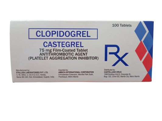 CASTEGREL (Clopidogrel)