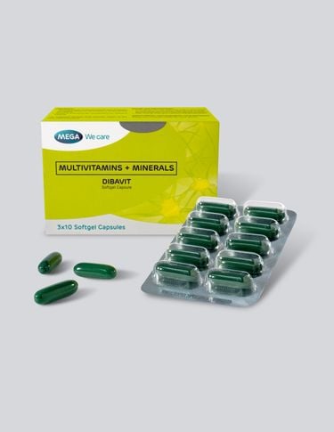 Dibavit (Multivitamins + Minerals)
