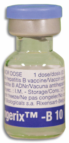 Engerix (Absorbed Hepatitis B (rDNA)) (10ug) Pedia Suspension for IM Injection in 0.5mL Glass Vial 1's