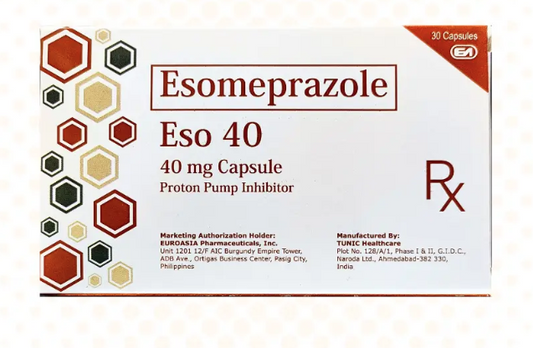 Eso 40 (Esomeprazole Magnesium Trihydrate)