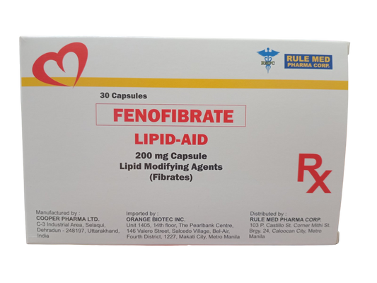 LIPI-AID Fenofibrate