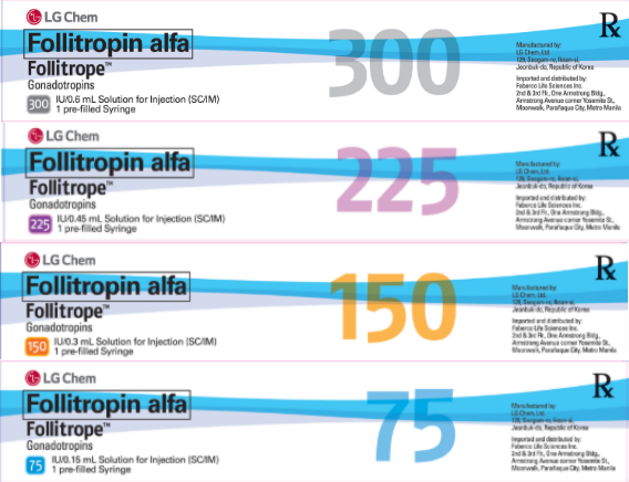 Follitrope (Follitropin alfa) Solution for Injection IM/SC