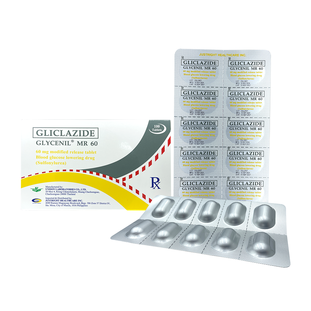 Glycenil MR (Gliclazide)