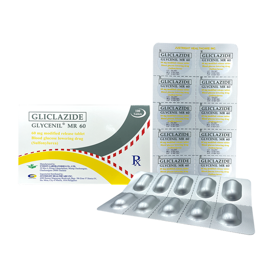 Glycenil MR (Gliclazide)