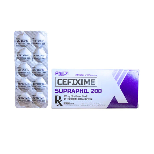 Supraphil (Cefixime)