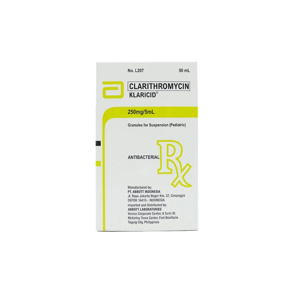 Klaricid (Clarithromycin)