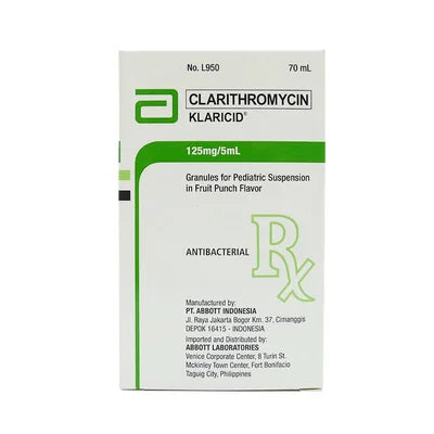 Klaricid (Clarithromycin)