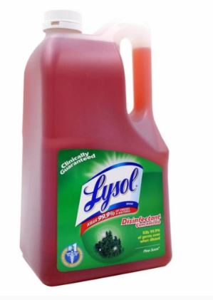 Lysol (Disinfectant Solution)