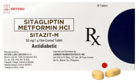 Sitazit-M (Sitagliptin Hydrochloride + Metformin)