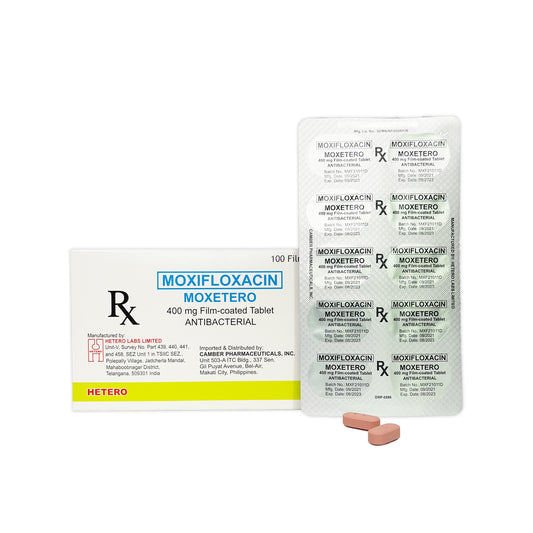 Moxetero (Moxifloxacin)