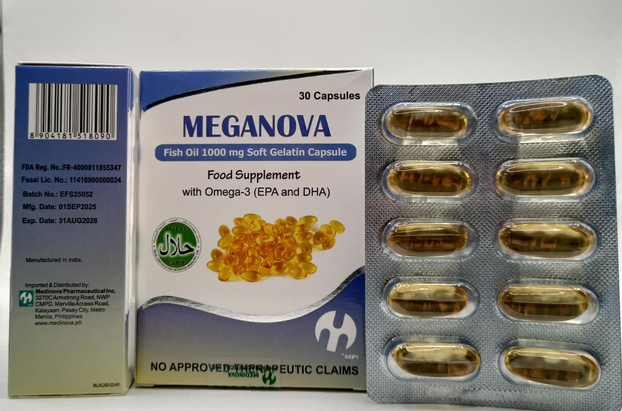 Meganova Fish Oil