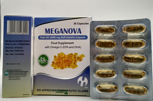 Meganova Fish Oil