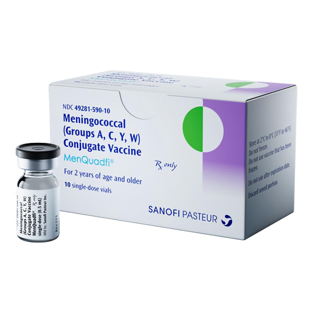 MenQuadfi (Meningococcal Polysaccharide A, C, W-135 and Y Conjugate) for IM Injection
