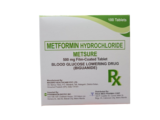 METSURE (Metformin Hydrochloride)