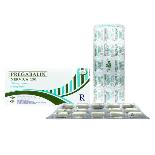Nervica (Pregabalin)