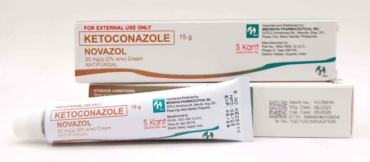 Novazol  (Ketoconazole)