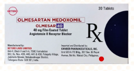 Olmesar (Olmesartan)