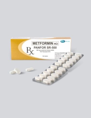 Panfor SR (Metformin)
