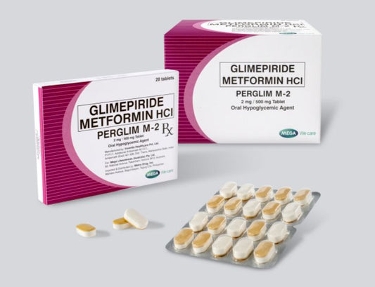 Perglim-M2 (Glimepiride + Metformin)