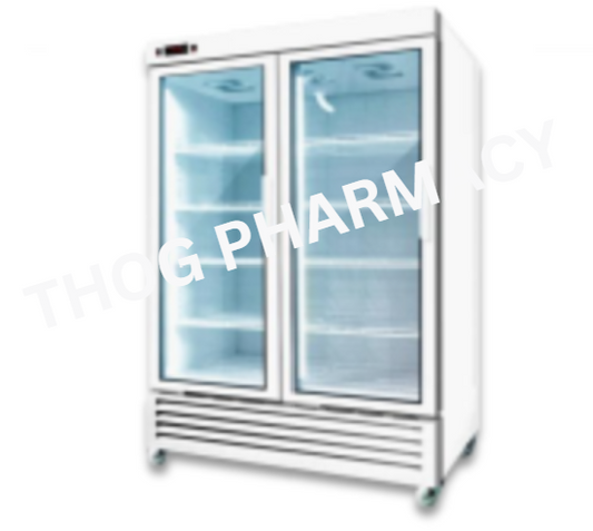 Pharmacy Refrigerator - 28 Cubic Feet ( 2 Door )