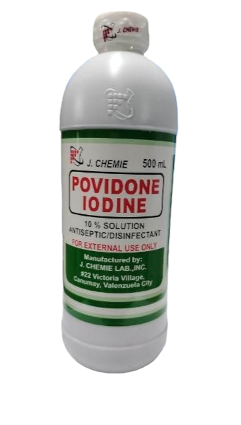 J.CHEMIE (Povidone Iodine 10%)