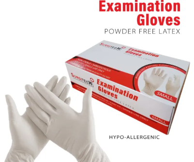 Latex Examination Gloves