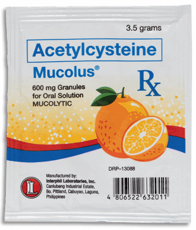 Mucolus (Acetylcysteine)