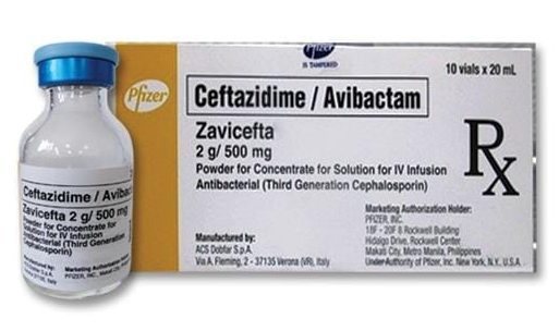 Zavicefta (Ceftadizime + Avibactam)