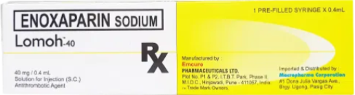LOMOH (Enoxaparin Sodium)