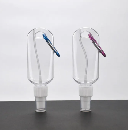 Keychain Alcohol Spray Bottle with Alcohol