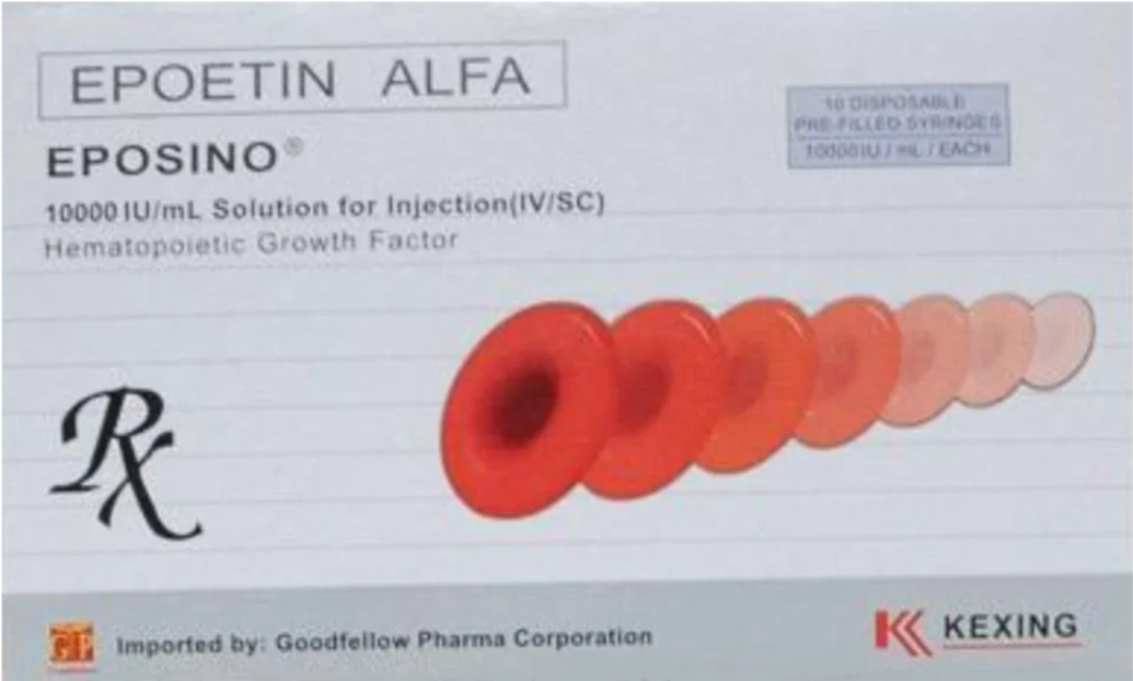 Eposino (Epoetin Alfa)