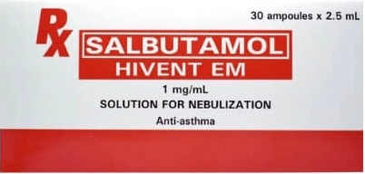 Hivent EM (Salbutamol)
