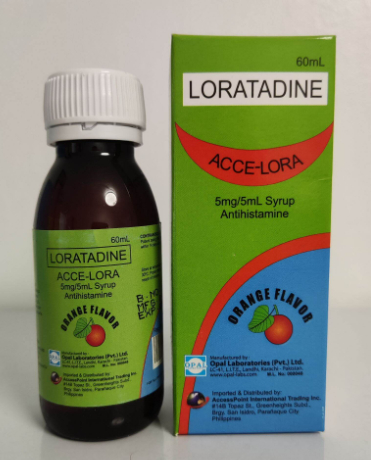 ACCELORA (LORATADINE)
