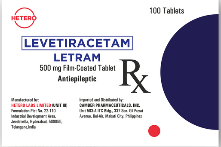 Letram (Levetiracetam)