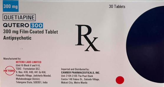 Qutero (Quetiapine Fumarate)