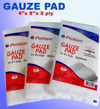 PARTNERS,GAUZE PAD
