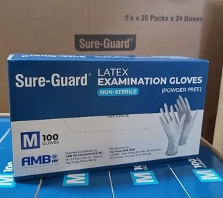 Latex Examination Gloves