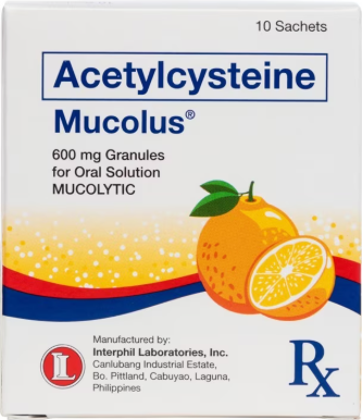 Mucolus (Acetylcysteine)