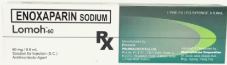LOMOH (Enoxaparin Sodium)